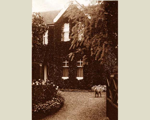 Canonbury, 39 Epple Bay Road, in 1936